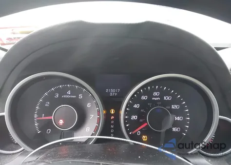 2010 Acura Tl 3.7/Tech Hpt Auto из США, поврежденный, VIN 19UUA9F53AA000190